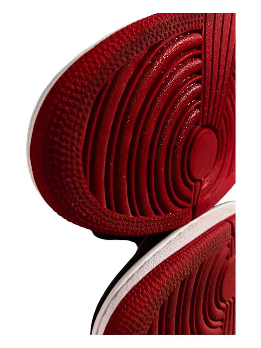Nike Air Jordan 1 Mid - Red, Black & Blue Accent - Picture 6 of 9